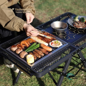 <b>Outdoor</b> camping <b>folding</b> <b>table</b>, multifunctional detachable unit board combination <b>table</b> - Product Image 4