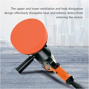 Lucidatrice Elettrica <span class=keywords><strong>a</strong></span> 6 Velocità da 980W, Regolabile per Auto, <span class=keywords><strong>Mobili</strong></span>, Pavimenti, Ceratura, Sigillatura, <span class=keywords><strong>Lucidatura</strong></span> e Brillantatura - Product Image 5