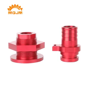 High Precision OEM Custom CNC Machinery Metal Machining Spare Milling Stainless Steel Anodized Aluminum Turning Services Parts