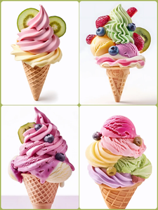 Máquina Comercial para Hacer Conos de Helado, Máquina para Hacer Tazas de Café Comestibles Pequeñas - Product Image 6