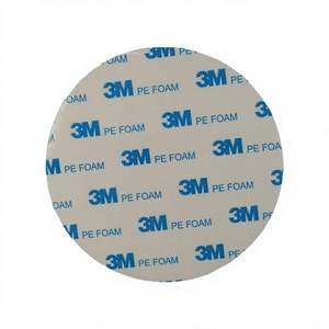 Autocollant NFC rond Ntag213 en acrylique pour carte de commentaires Google pour restaurant, hôtel, commerçant - Product Image 2