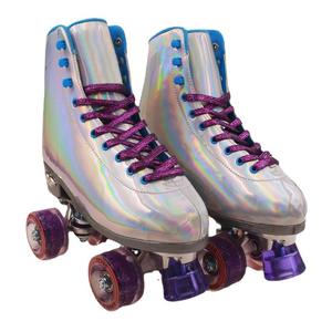 SPAKYCE Venta al por mayor de fábrica de <span class=keywords><strong>patines</strong></span> de ruedas 4 ruedas Personalización de <span class=keywords><strong>patines</strong></span> 4 Ruedas <span class=keywords><strong>Quad</strong></span> alquiler de <span class=keywords><strong>patines</strong></span> para mujeres adultas - Product Image 6