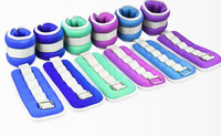 Poids de cheville et sangles de poignet réglables pour l'entraînement de fitness en salle de sport Taille de fer personnalisée pour l'exercice et la danse