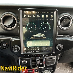 Radio Android con Pantalla Tesla de 12.1'' para Jeep Wrangler 2020-2022, Reproductor Multimedia para Auto, GPS, Navegación, Unidad Principal, Radio, Grabadora - Product Image 1