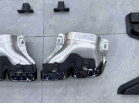 Nuevo Parachoques de Material PP al por Mayor con Puntas de Escape para Mercedes Clase C W206 2022-2024, Estilo C63 AMG, de Atornillar