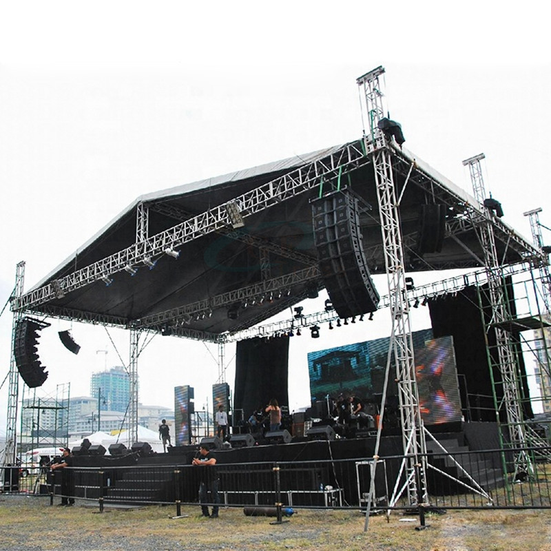 Stage Portable Event Party Show DJ