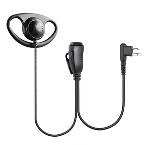 หูฟังรูปตัว C พร้อมไมโครโฟนและ PTT สําหรับ Motorola SL4000,SL7550,<span class=keywords><strong>SL300</strong></span> - Product Image 2