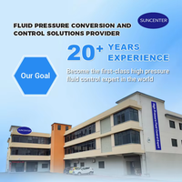 Système de gonflage de pneus d'avion à azote Suncenter, flexible, à pression d'entrée, entraîné par l'air