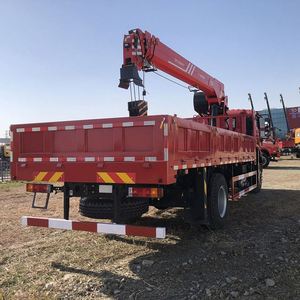 Grúa Montada en Camión Shacman con Chasis Sany de 8T y Brazo de 5 Secciones PRO para la Reubicación de Equipos de Elevación en Construcción - Product Image 4