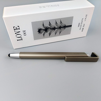 Stylo bille promotionnel Longorgeous personnalisé orange 1,0 mm en plastique, garantie qualité, design logo sportif, papeterie bon marché