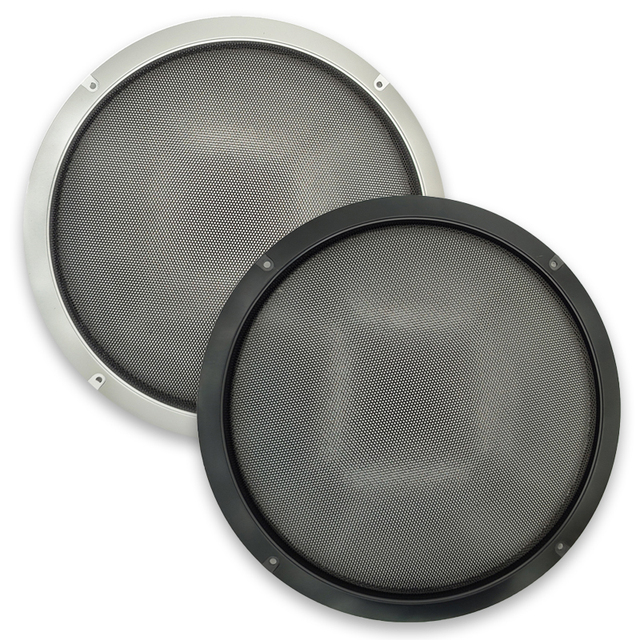 10 Inch Car Speaker Grille Used for 2-10 Inch Circle Decorative Metal Mesh Cover Cold Rolled Steel