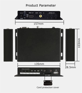 Solution de démonstration audio haute fidélité <span class=keywords><strong>Samsung</strong></span> Store avec 3 sorties optiques indépendantes pour comparaison individuelle des enceintes - Product Image 6