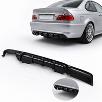 Diffuseur arrière de haute qualité neuf d'usine pour BMW E46 style MP