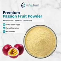 Poudre de fruit de la passion de qualité alimentaire et extrait de fleur de la passion soluble dans l'eau, emballé en fût