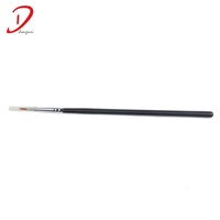 DM kuas rias eyeliner rambut sintetis dengan logo kustom