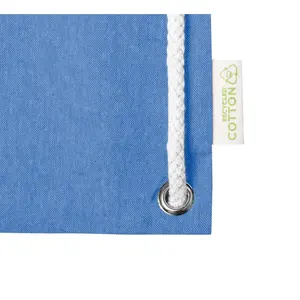 Borsa shopper in cotone riciclato, gadget ecologici - Product Image 3