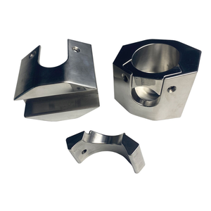 Precision Stainless Steel SLM CNC Hybrid 3D Printed Industrial Clamp Fixture with High Surface Finish - Product Image 4