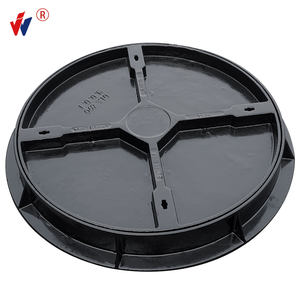Nodulair Gietijzer En124 C250 Verzonken Putdeksel Met Enkel Afgedicht En Frame Nodulair Gietijzer - Product Image 2