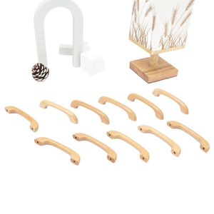Mode Möbel Türgriff Schrank Schublade Knopf Küchenmöbel Schrank Holzgriff Moderner Holzgriff OEM/ODM - Product Image 2