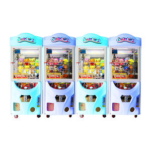 Máquina clásica de grúa de PVC de Taiwán que funciona con monedas, muñeca con garra, regalos, máquina expendedora, juego de atracciones, monedas, máquina de Arcade personalizada - Product Image 6