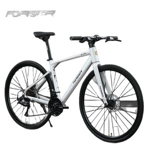 Bicicleta de carretera Forever 700C con llanta de aluminio, horquilla rígida, ligera, para adultos, hombres y mujeres, con cambio de velocidad. - Product Image 1