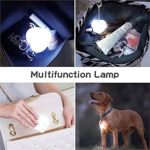 Luz USB para Bolso, Llavero con Sensor Táctil, Luz LED para Bolso, Lámpara Nocturna con Forma de Corazón y Estrella - Product Image 6