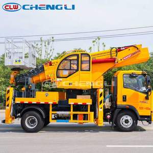 Truk Platform Kerja Udara Diesel Sinotruk |   Pengangkat Udara dengan Remote Control |   Truk Utilitas untuk Teknik Global - Product Image 5