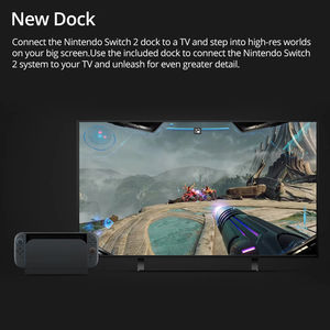 Consola de Juegos Portátil Nin Tendo Switch NS 2 2025, Pantalla LCD de 7.9 Pulgadas, 1080P, Diseño Magnético, NS2, Nintend Switch2 - Product Image 2