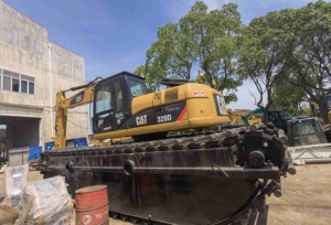 รถขุดตีนตะขาบ Caterpillar 320DL มือสองจากโรงงานโดยตรง สภาพดีเยี่ยม รถขุดไฮดรอลิก CAT 320 DL มือสองสำหรับขาย - Product Image 6