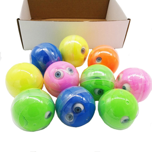 W083 Slime pour enfants, 5 cm, effet œil, jouet chinois économique, boue de coton colorée, Slime fou aux couleurs variées - Product Image 6