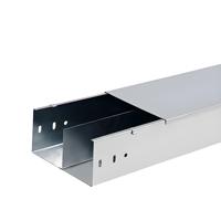Plateau trapézoïdal en alliage d'aluminium, ventilé et résistant à la corrosion, adapté au déposement de câbles. Contactez le service client.