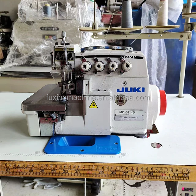 Brand New Shirt Sewing Juki-6814D Double Needle Overlock Sewing Machine Industrial High Speed Sewing Machine Low Price