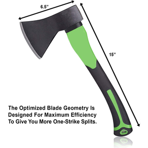 4 axes de pince à bois de chauffage en fiber de verre, pour le Camping en plein air, antidérapante antichoc, poignée de préhension - Product Image 2