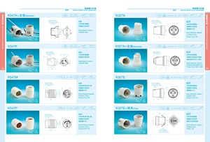Керамическая стандартная средняя винтовая розетка E26 <span class=keywords><strong>E27</strong></span> лампа держатель лампы - Product Image 6
