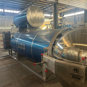 معقمة للمشروبات المعلبة بالبخار والنقانق والأغذية/معوجة الأوتوكلاف من السردين/معقم بضغط عالي ودرجة حرارة عالية - Product Image 4