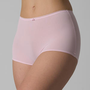 Her gün uygun olmalı düşük katlı nefes Ultra hafif dantel gül detay popo kaldırma yüksek elastik külot şort kadınlar için - Product Image 1