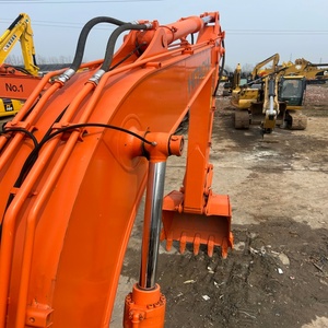 Used Hitachi ZX130 Hydraulic Crawler Excavator 13Ton, Isuzu Engine, Good Condition - Product Image 2