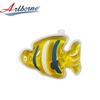 Compresse Chauffante Réutilisable en Forme de Poisson pour Soulagement de la Douleur, Cadeau Promotionnel, Chauffe-Corps, Coussin Chauffant Portable, Chauffe-Mains