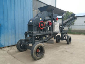 高速転送と小さなフットプリントモバイルクラッシャーステーション固定破砕ユニットに別れ - Product Image 3