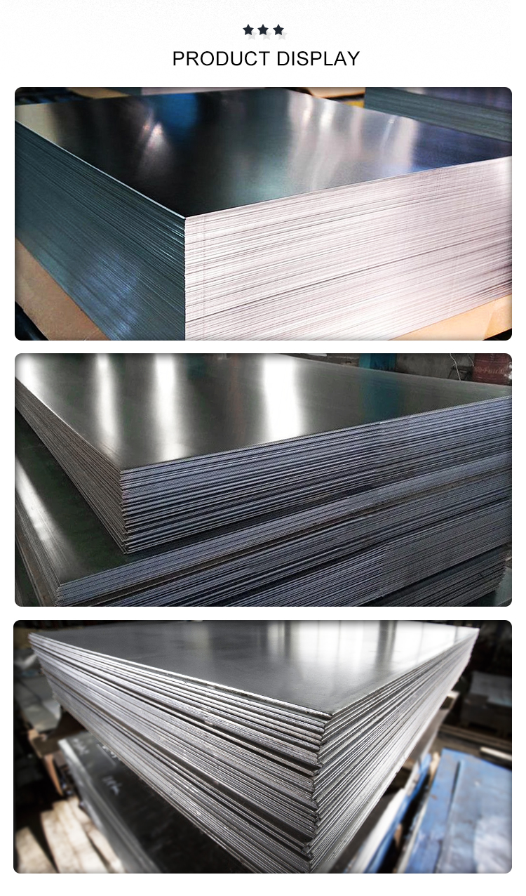 310s 430 201 304 316l Stainless Steel Plate 4x8 Feet Alloy Steel 4130 Plate