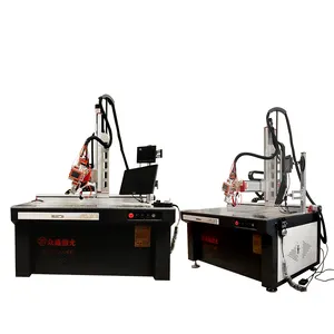 Factory Supply 1000W 2000W Automatic Metal Laser Welding Machine for small part