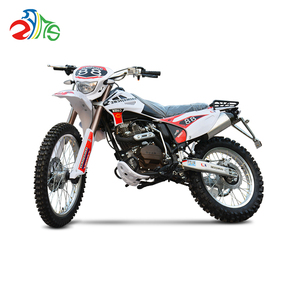 Motocicleta de motocross china barata con motor de gasolina blanco K8, refrigerada por agua, motor de 4 tiempos, para terrenos difíciles. - Product Image 1