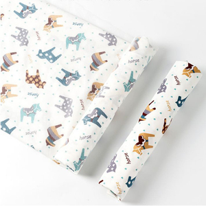 Couverture d'allaitement pour bébé en coton écologique super doux et respirant, personnalisable, utilisable également comme housse de siège <span class=keywords><strong>auto</strong></span> multi-usages - Product Image 5