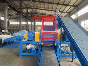 High Quality Automatic Waste <strong>Tyre</strong> Recycling <strong>Machine</strong> to Rubber Powder / Used Tire Recycling / Waste <strong>Tyre</strong> Processing Line - Product Image 2