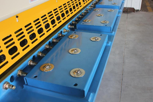 Nhà máy bán Chất lượng cao chém Máy cắt qc11y <span class=keywords><strong>CNC</strong></span> Máy cắt cho chế biến kim loại - Product Image 2