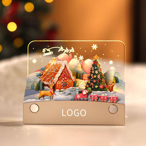 Новый тренд 2026: 3D блокнот-стикер, милый кавайный канцелярский товар, кастомный волшебный календарь с подсветкой, 3D-ноты с индивидуальным дизайном, подарки - Product Image 1