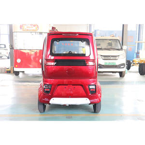 KEYU 2026 Nuevo Auto Eléctrico Pequeño de Alta Calidad con Motor de CA de 1.5kw (Opcional) de Cuatro Ruedas para Viajes Familiares y Ocio - Product Image 6