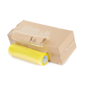 Ruban d'emballage transparent large de 42 cm de largeur, haute adhérence, pour la livraison express et l'emballage e-commerce, imperméable et résistant à l'humidité - Product Image 4