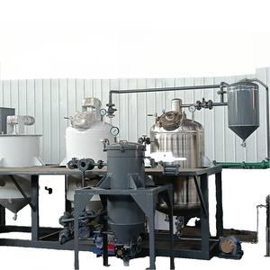 Thương mại lớn hoàn toàn tự động hiệu quả cao 300kg dầu r Thiết bị tinh chế đa chức năng cho dầu hạnh nhân dừa mới - Product Image 1