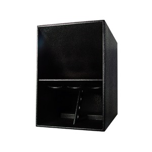 Haut-parleur subwoofer 21 pouces 1800W, enceinte colonne rectangulaire en contreplaqué de bouleau pour salles de conférence et lieux multifonctionnels - Product Image 4